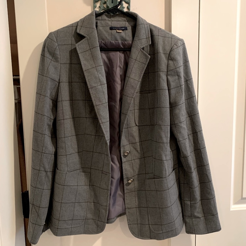 Menswear inspired Tommy Hilfiger Blazer